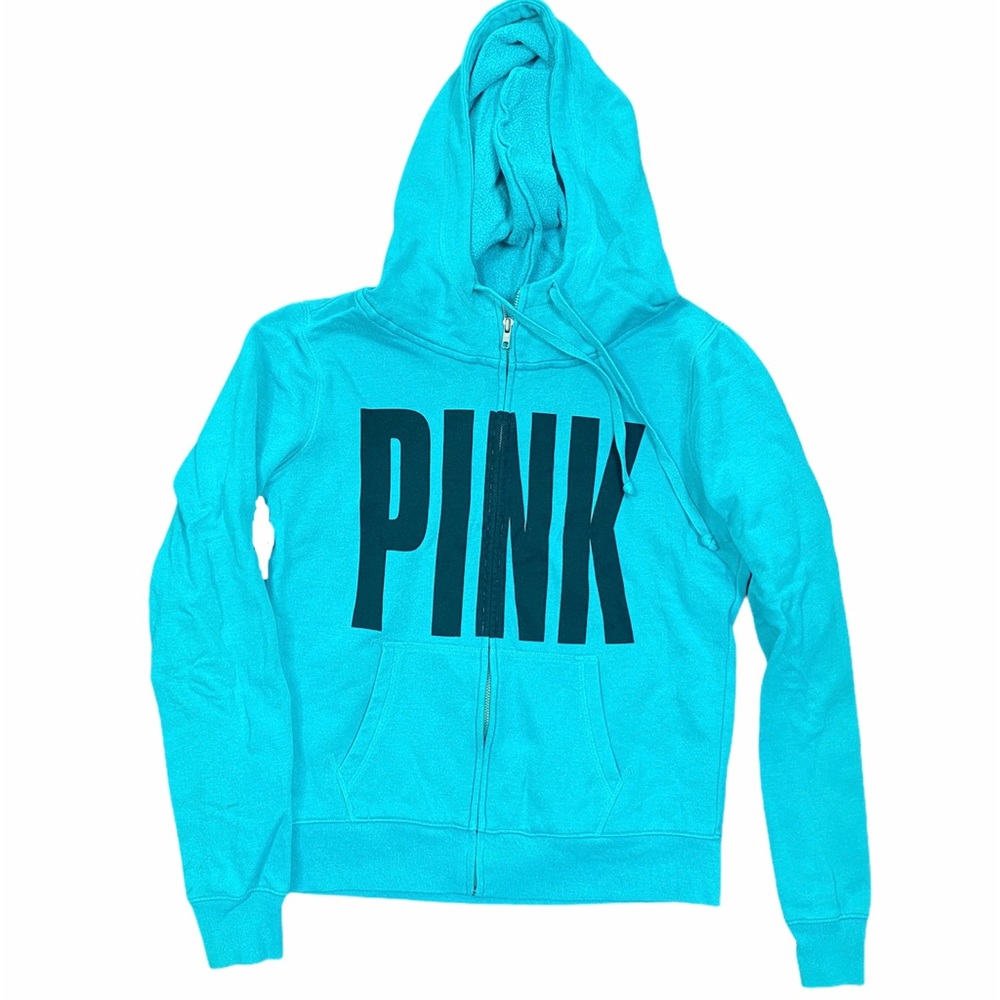 PINK Hooded Zip up